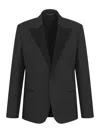 Dior Jacket With Corduroy Details In Black