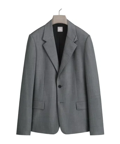 Dior Jacket With  Embroidery In Gray