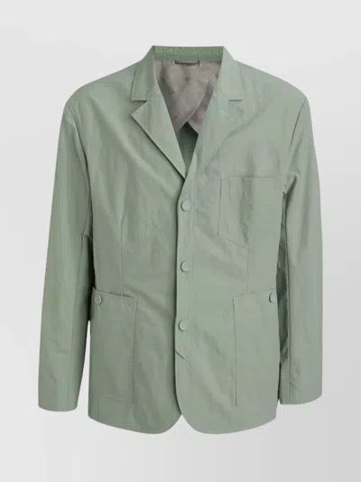 Dior Jacket With Front Pockets And Long Sleeves In 620