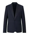 Dior Jacket With Satin Detailing In Blue