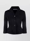 Dior Jackets Tailored Front Pockets In Black
