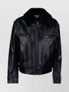 Dior Jackets With Shearling Collar And Zipped Pockets