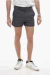 DIOR JACQUARD FABRIC SLIM FIT SHORTS