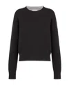 Dior J A 8  Boxy Sweater In Black