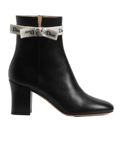 Dior J'a Ankle Boot Mit Absatz In Black