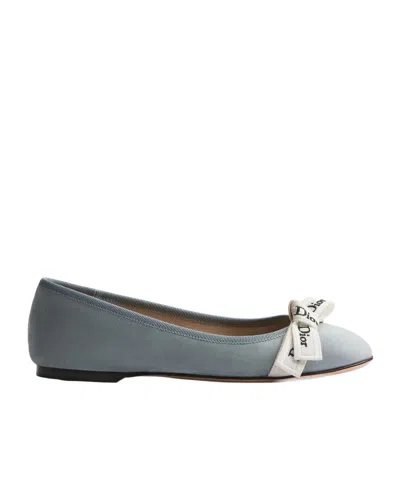 Dior J'a Ballet Flat In Multi