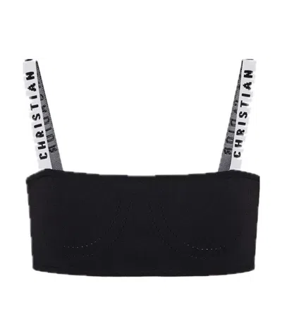 Dior Bralette In Black