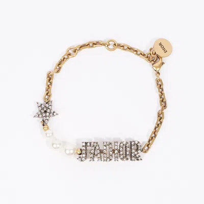 Dior J'a Bracelet Gold Base Metal