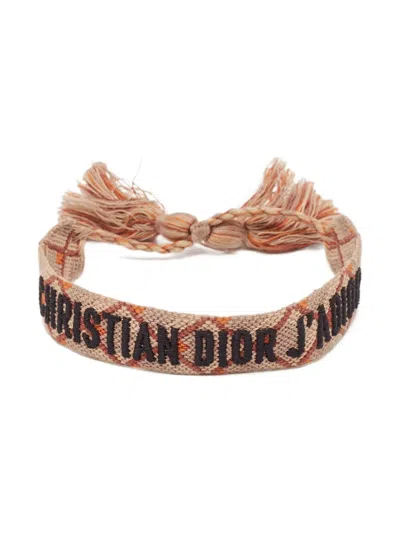 Pre-owned Dior J'a Bracelet In Neutrals