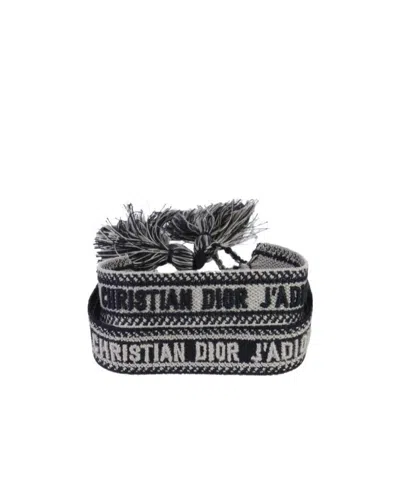 Dior J'a Bracelet Set In Black