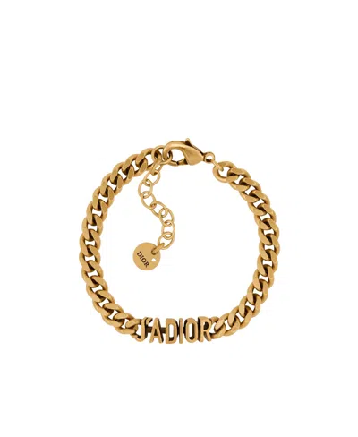 Dior Ja Bracelet In Yellow