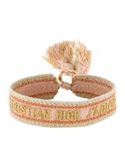 Pre-owned Dior J'a Friendship Bracelet