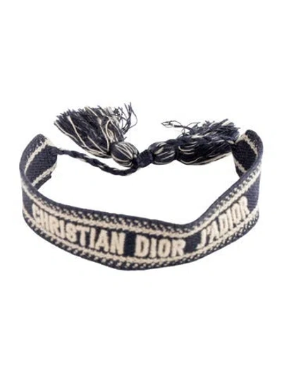 Pre-owned Dior J'a Friendship Bracelet