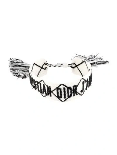 Pre-owned Dior J'a Friendship Bracelet In Multi