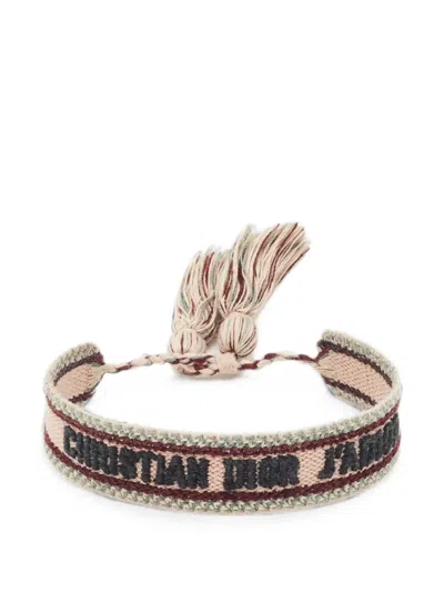 Pre-owned Dior J'a Friendship Bracelet In Neutral