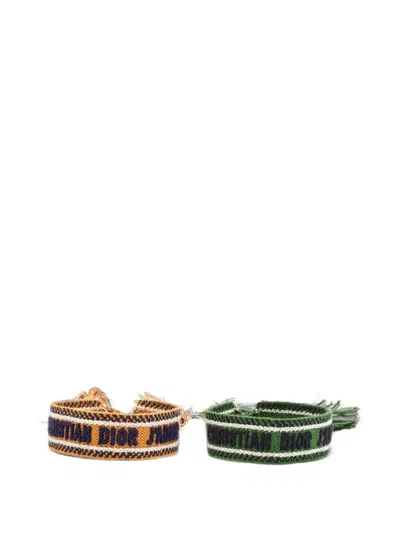 Pre-owned Dior J'a Friendship Bracelets In Multicolour