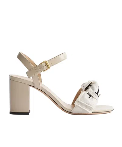 Dior J'a Heeled Sandal In Black