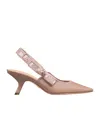 Dior Heeled Shoes In Nude