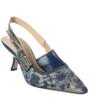 Dior J'a Slingback Pump In Gray