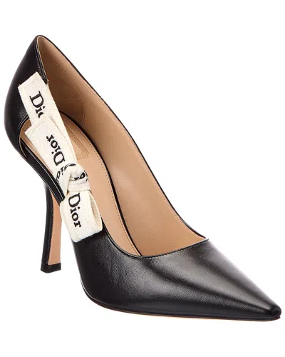 Dior J'a Leather Pump In Black