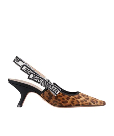 Dior J'a Slingback Pump In Multicolor