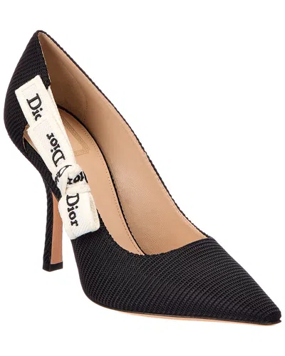 Dior J'a Mesh Pump In Black