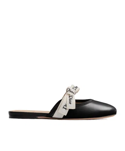 Dior J'a Mule In Black