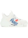 Dior J'a Paris Sneaker In White