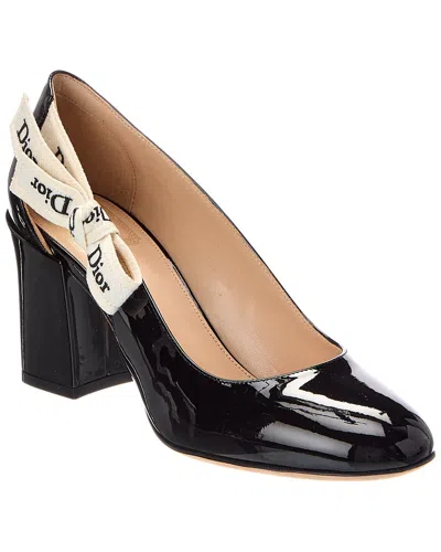 Dior J'a Patent Pump In Black