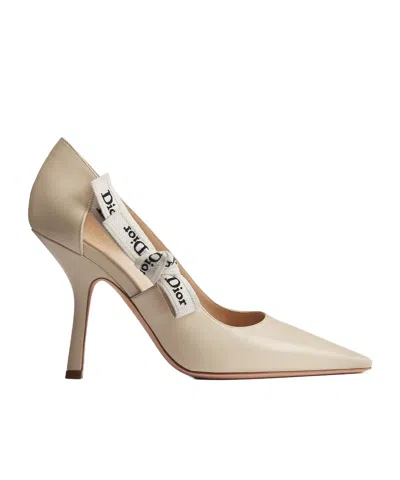 Dior J'a Pump In Neutral