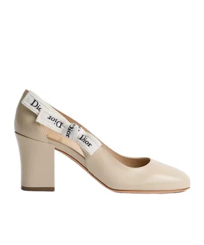 Dior J'a Pump In Neutral