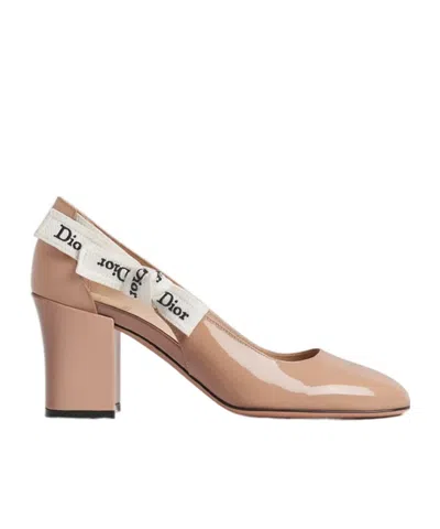Dior J'a Pump In Brown