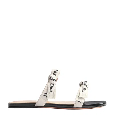 Dior J'a Sandal With Straps In Black