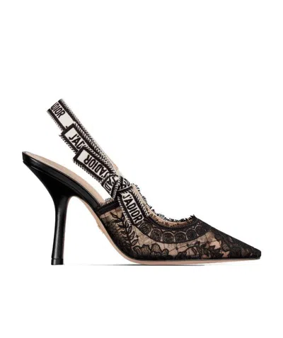 Dior J'a Slingback Pump In Black