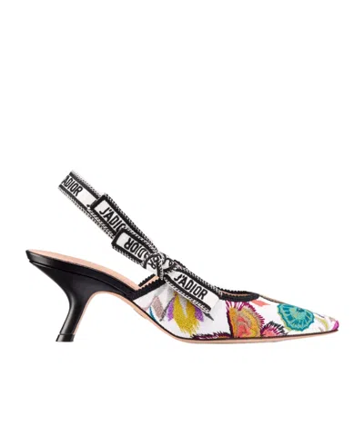 Dior J'a Slingback Pump In Multicolor