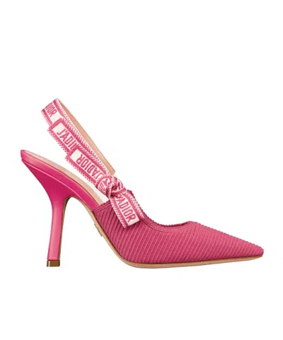 Dior J'a Slingback Pump In Pink