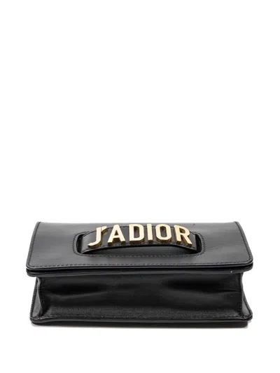 Pre-owned Dior J'a Shoulder Bag In Black