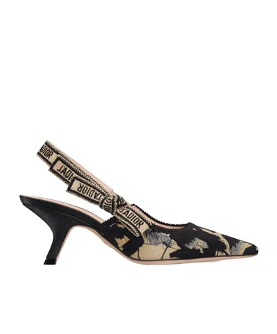 Dior J'a Slingback Pump In Black