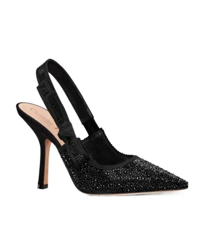 Dior J'a Slingback Pump In Black