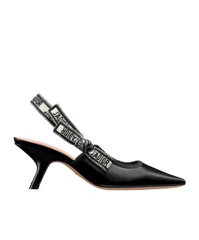 Dior J'a High-heeled Sandals In Black