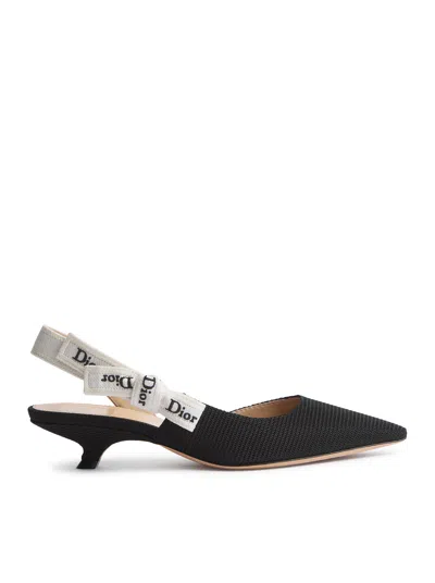 Dior J'a Slingback Pump In Black