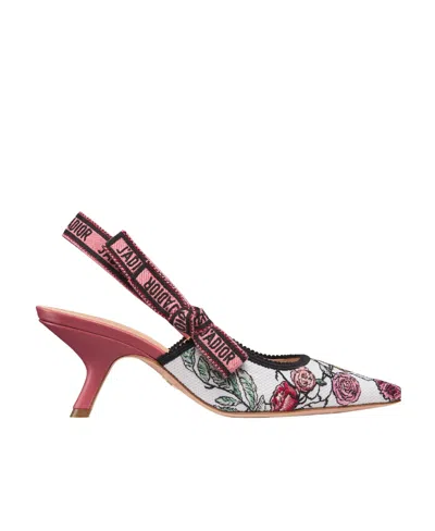 Dior J'a Slingback Pump In Multi