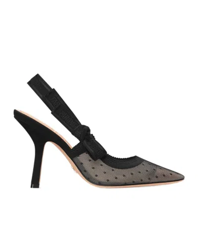 Dior J'a Slingback Pump In Black