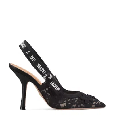 Dior J'a Slingback Pump In Black