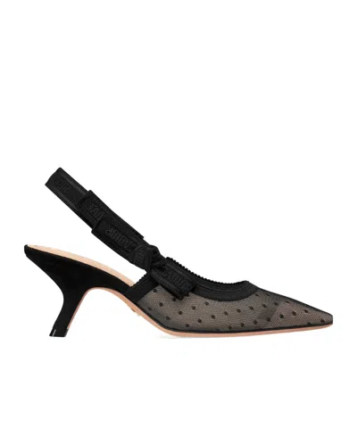 Dior J'a Slingback Pump In Black