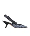 Dior J'a Slingback Pump In Black