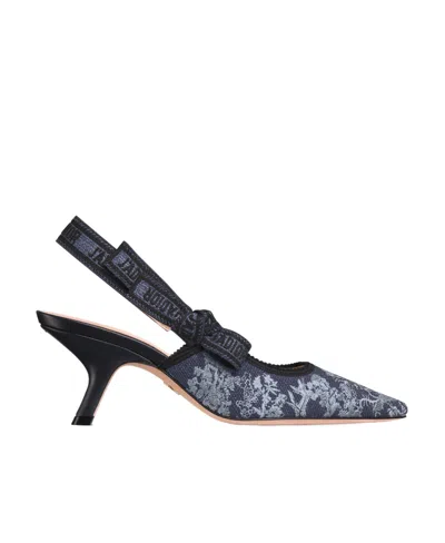 Dior J'a Slingback Pump In Black
