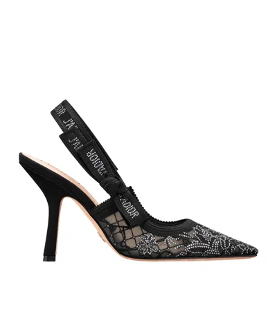 Dior J'a Slingback Pump In Black