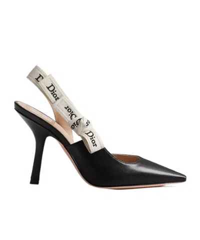 Dior J'a Slingback Pump In Black