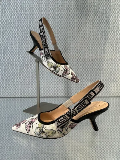 Dior J'a Slingback Pump In Multi